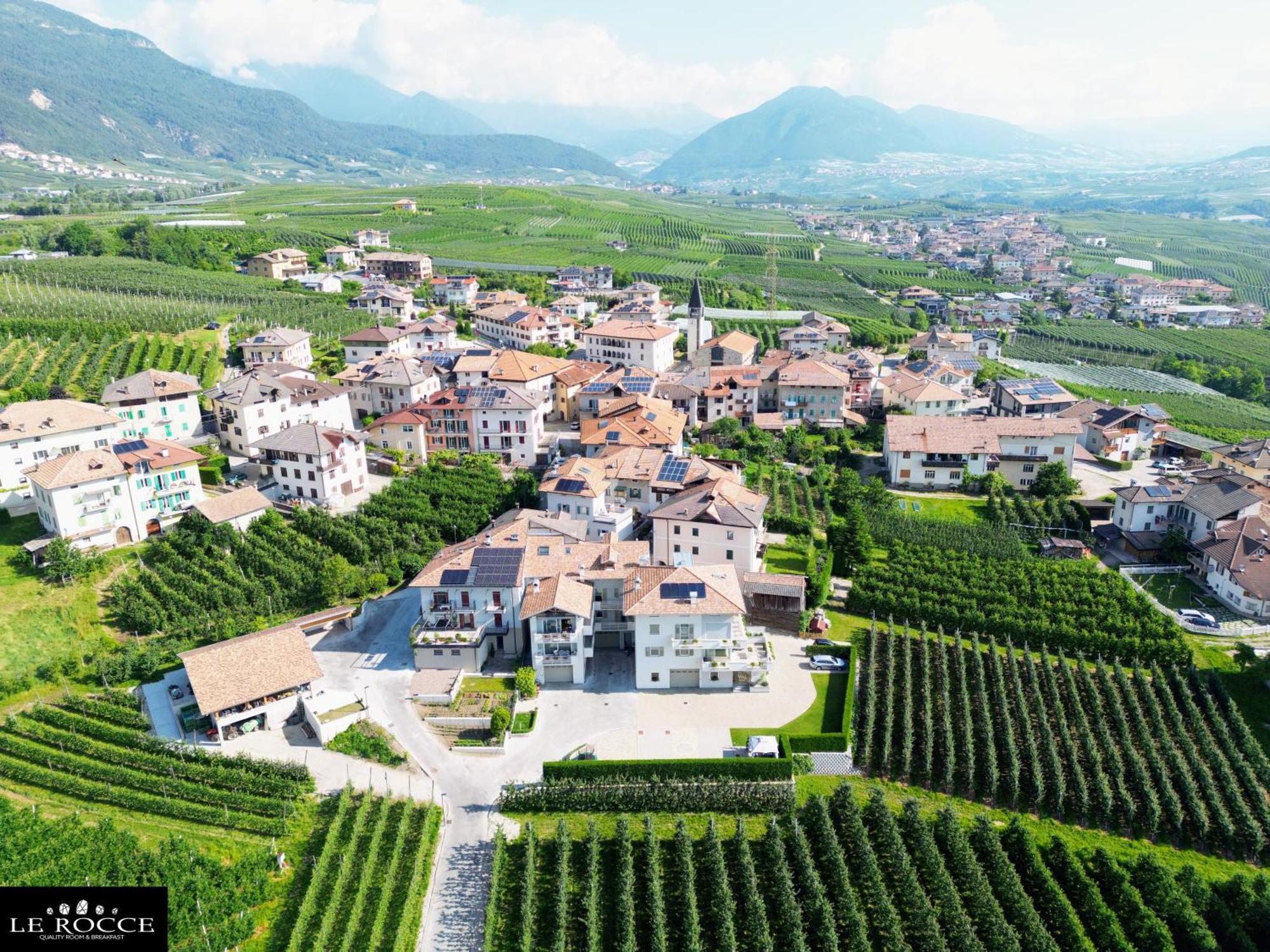 Le Rocce Val Di Non - Quality Room & Breakfast Tassullo المظهر الخارجي الصورة